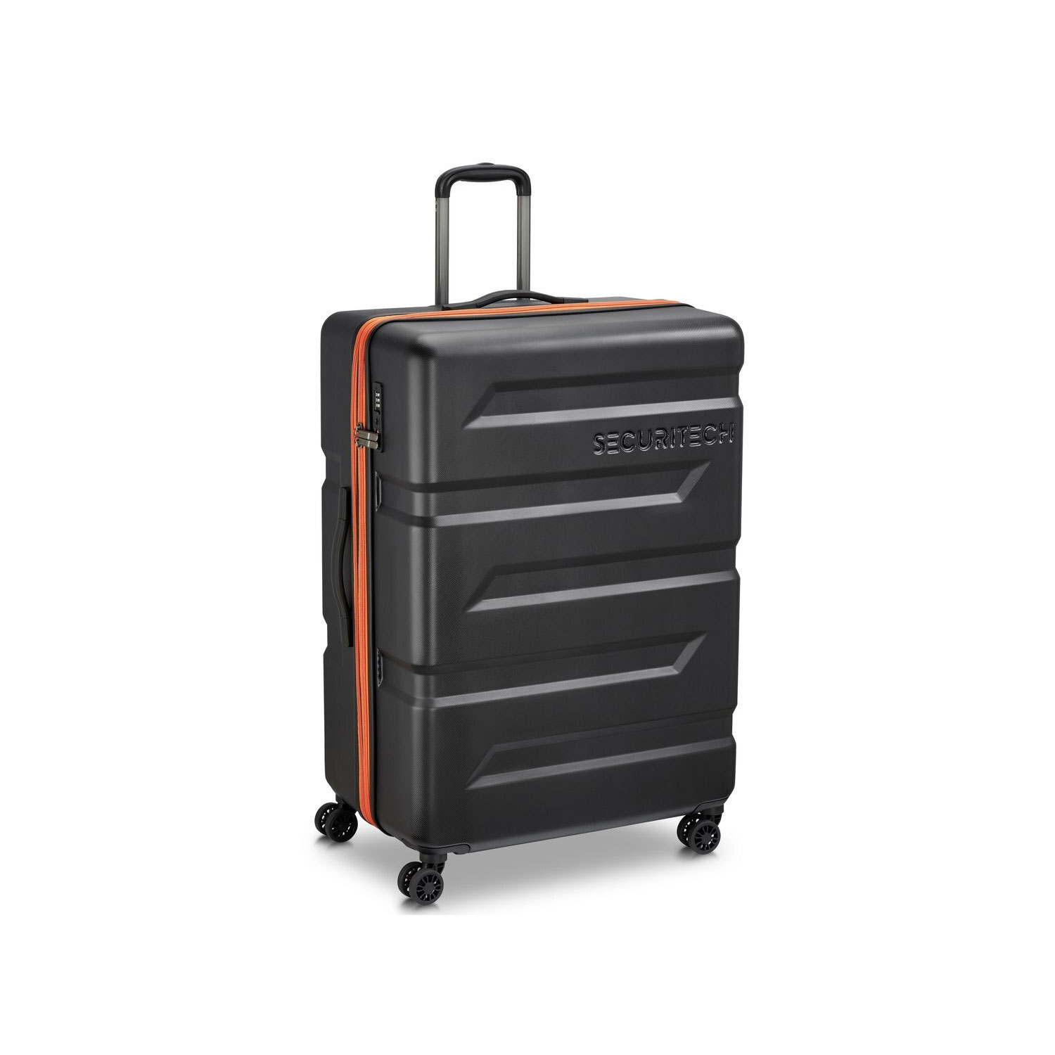 Βαλίτσα πολύ μεγάλη Securitech by Delsey 401783100 Black