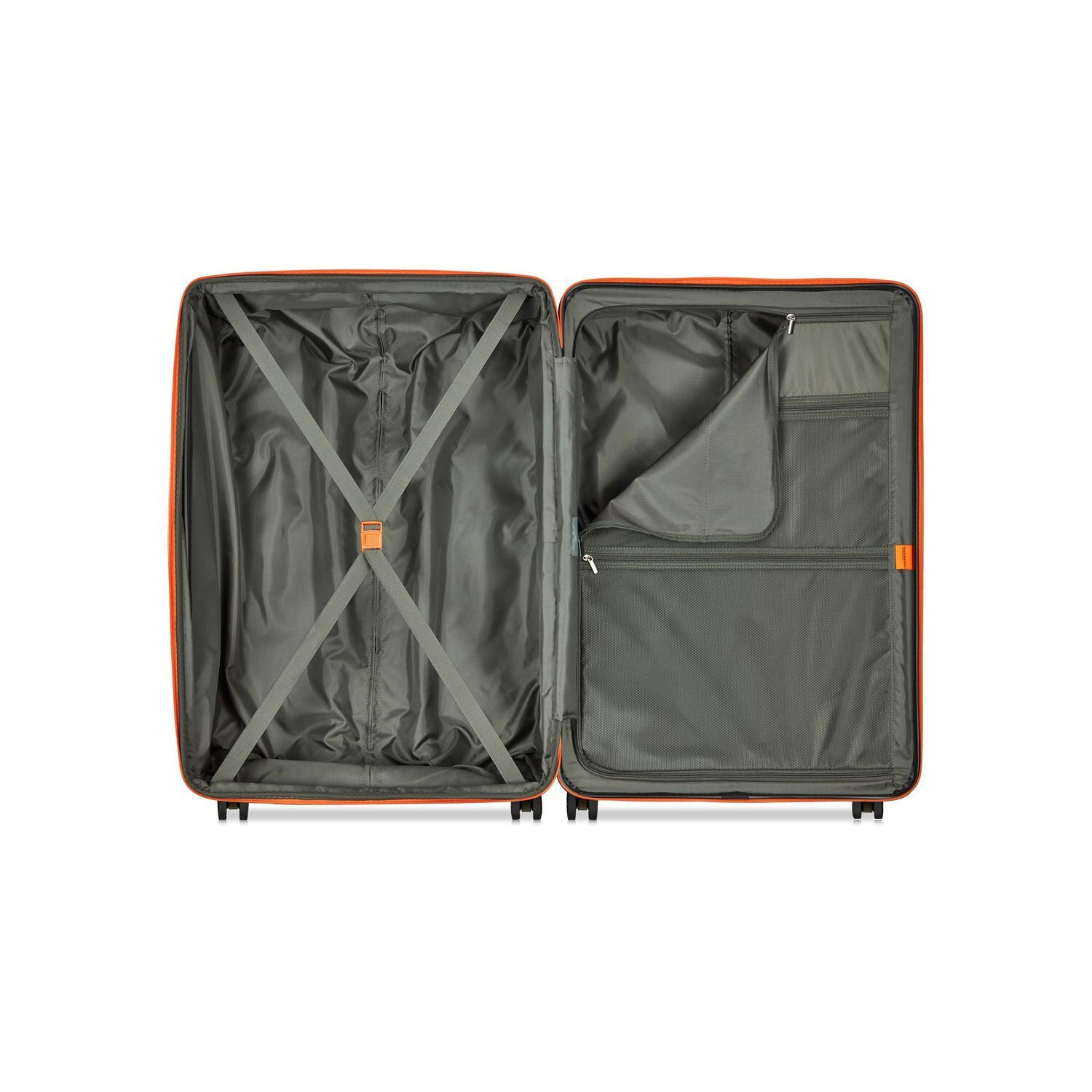 Βαλίτσα πολύ μεγάλη Securitech by Delsey 401783100 Black - Image 3
