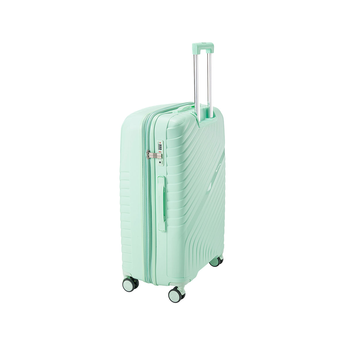 Βαλίτσα μεγάλη RCM 139-28 Light Green - Image 2