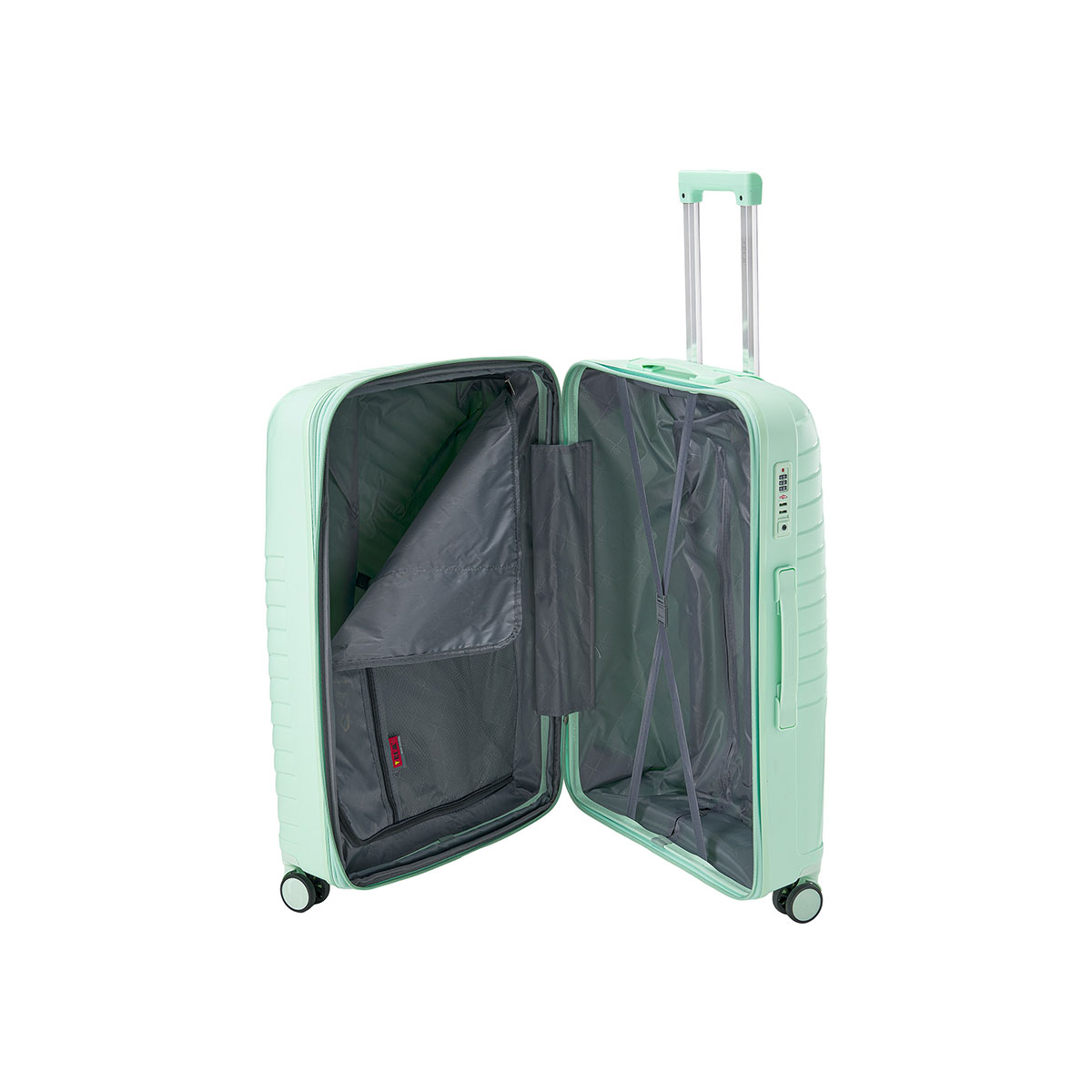 Βαλίτσα μεγάλη RCM 139-28 Light Green - Image 3