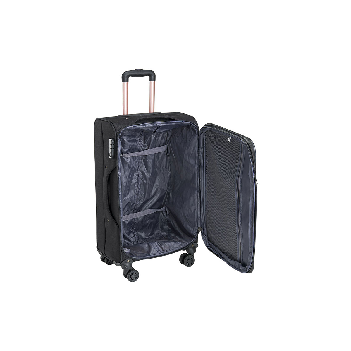 Βαλίτσα μεσαία Xplorer 15905 Black - Image 3