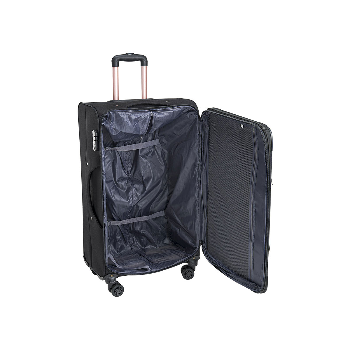 Βαλίτσα μεγάλη Xplorer 15905 Black - Image 3
